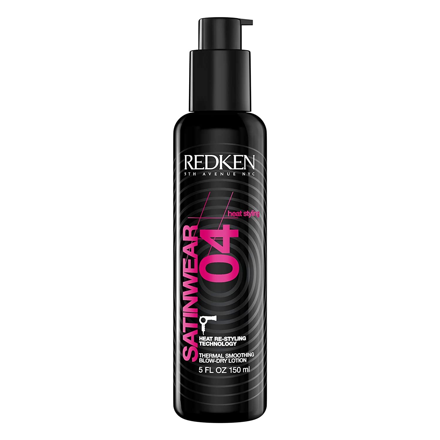 Heat Protectant For Hair Satinwear 04 Blow Dry Lotion Redken   71d7rzretlsl1500 